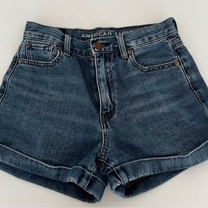 American eagle mom shorts size 0